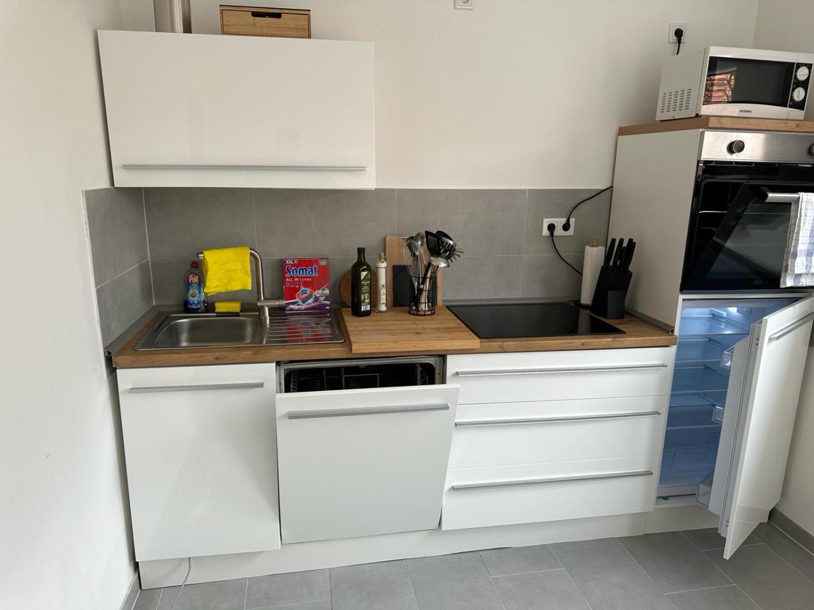 One100 I Appartement Lange Auszeit ブレーマーハーフェン エクステリア 写真